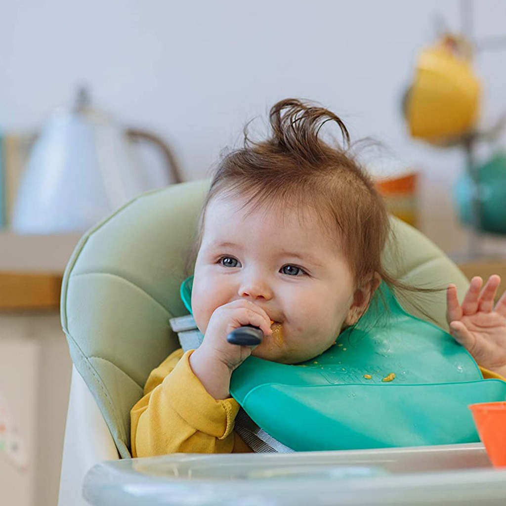 Tommee Tippee Easi Grip Self Feeding Spoon For 6 Months+ Babies-Pack Of 5