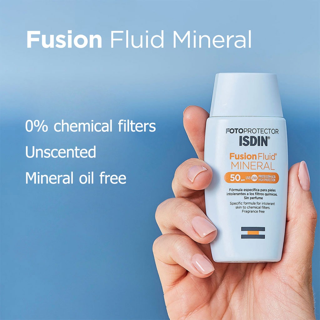 Isdin Fotoprotector Mineral Fusion Fluid with SPF50, 50ml