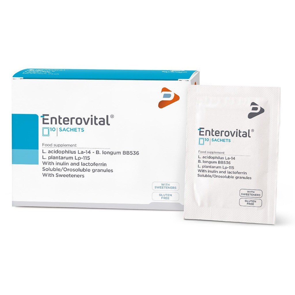 Enterovital Probiotic Oral Granules Sachet, Pack of 10's
