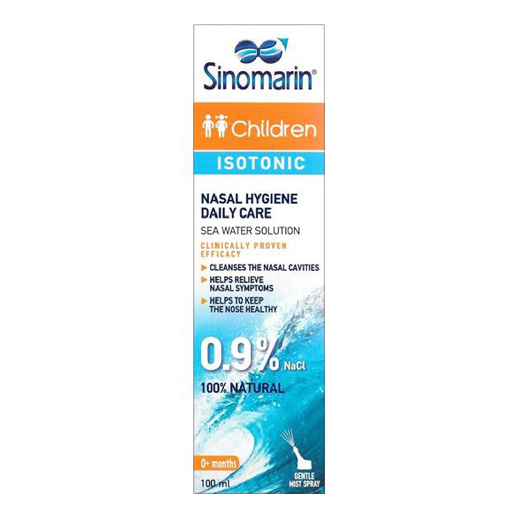 Sinomarin Isotonic Children Nasal Spray 100ml