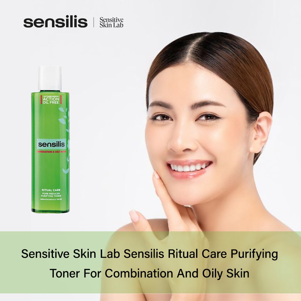 Sensitive Skin Lab Ritual Care Purifying Toner For Combination And Oily Skin 200ml 1+1 PROMO PACK