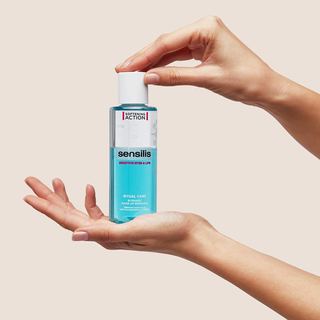 Sensitive Skin Lab Ritual Care Bi-phasic Sensitive Eye And Lips Make Up Remover 150ml 1+1 PROMO PACK