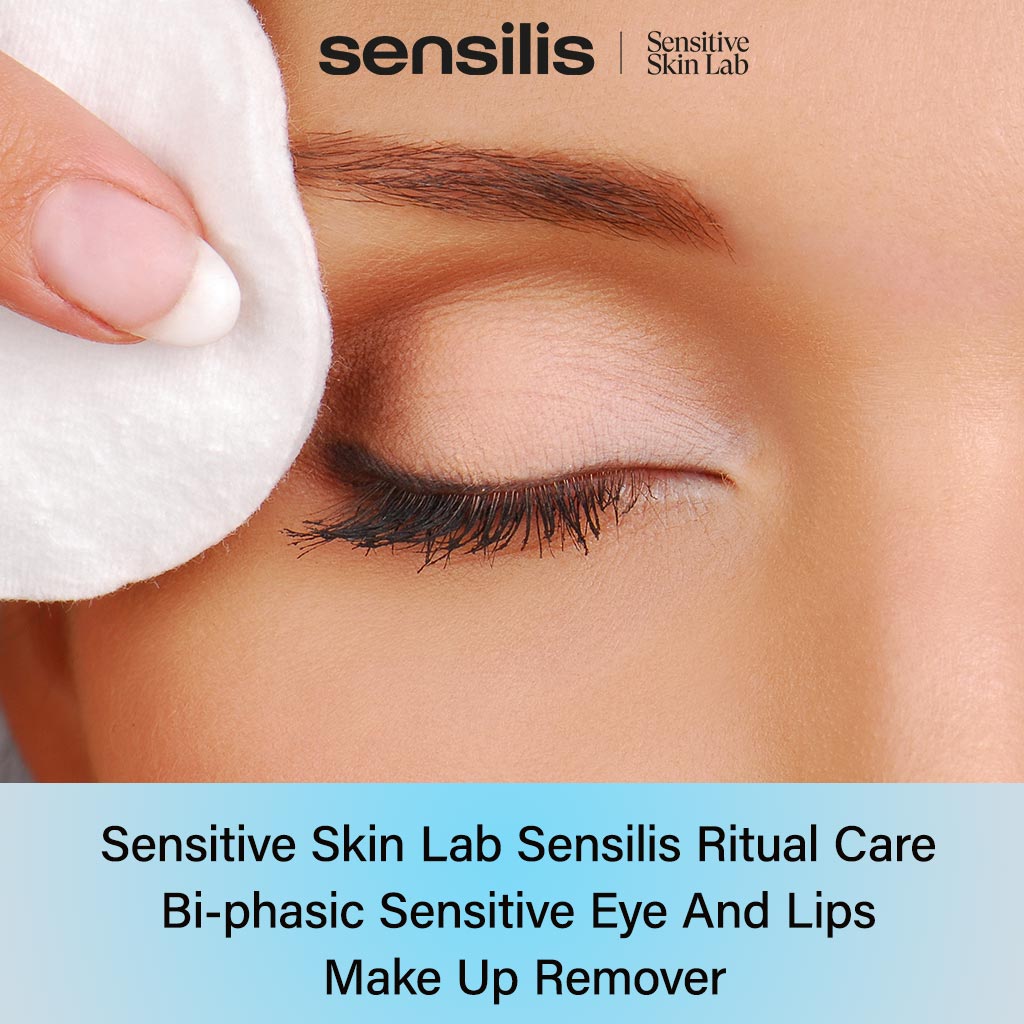 Sensitive Skin Lab Ritual Care Bi-phasic Sensitive Eye And Lips Make Up Remover 150ml 1+1 PROMO PACK