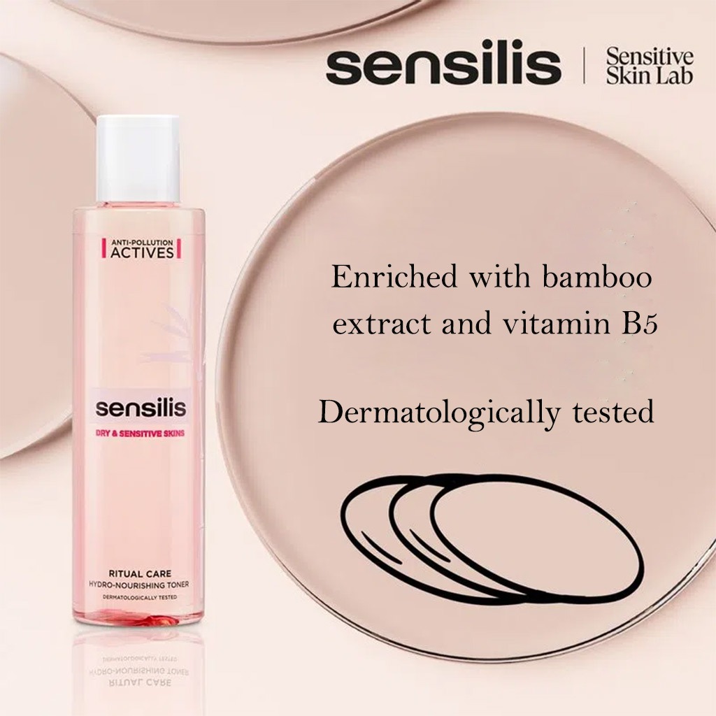 Sensitive Skin Lab Ritual Care Hydro Nourishing Toner For Dry sensitive skin 200ml 1+1 PROMO PACK