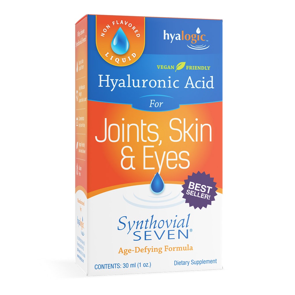 Hyalogic Synthovial Seven Hyaluronic Acid Liquid For Joints, Skin & Eye 30ml