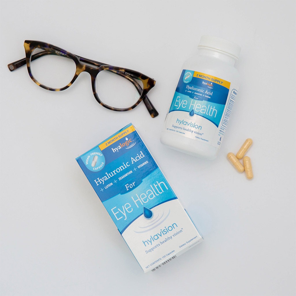 Hyalogic Hylavision Hyaluronic Acid Capsule For Eye Health 120's