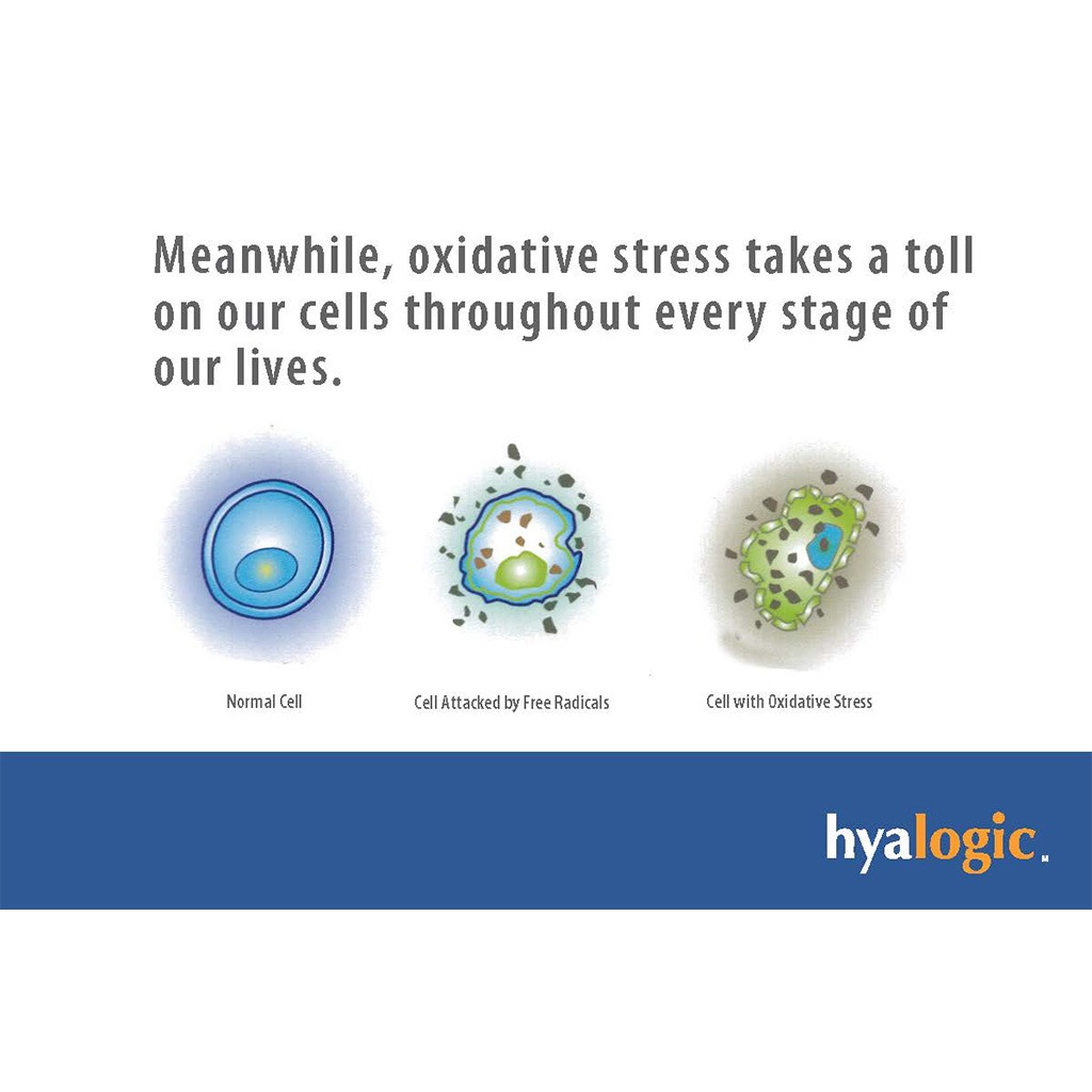 Hyalogic Hylavision Hyaluronic Acid Capsule For Eye Health 120's