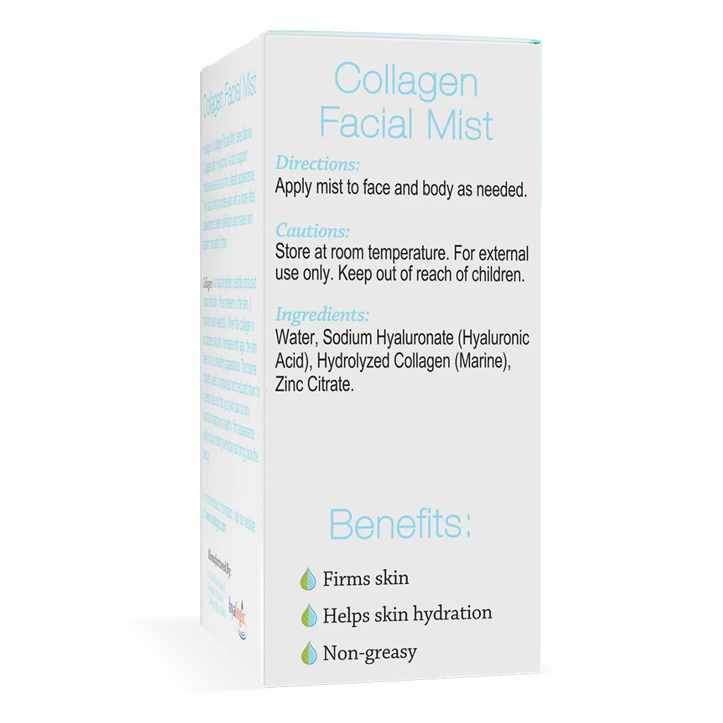 Hyalogic Collagen Moisturizing Facial Mist For Firmer Appearance 59ml