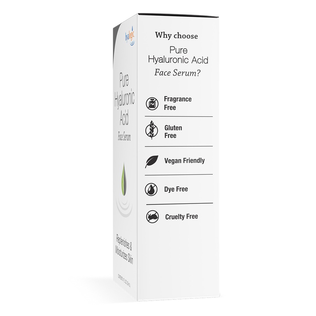 Hyalogic Episilk Pure Hyaluronic Acid Serum To Replenishes And Moisturises Facial Skin 30ml