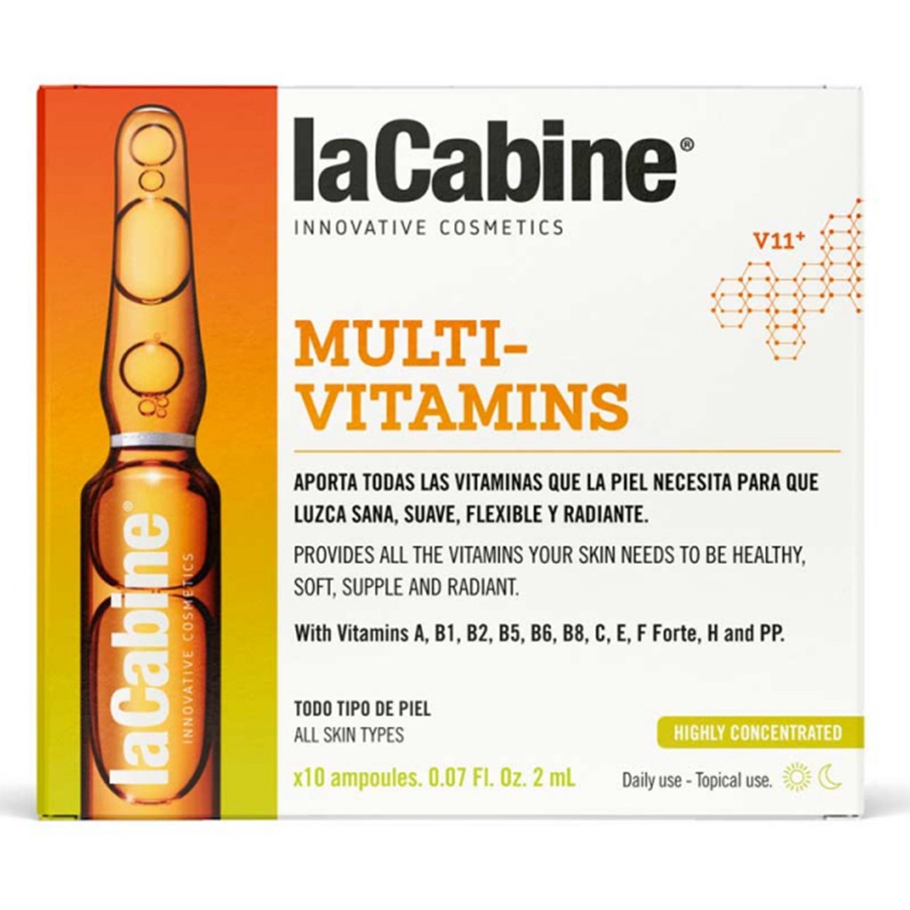 LaCabine Multivitamins Facial Ampoule 2ml 10's