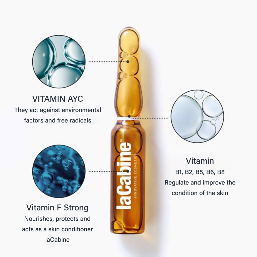 LaCabine Multivitamins Facial Ampoule 2ml 10's