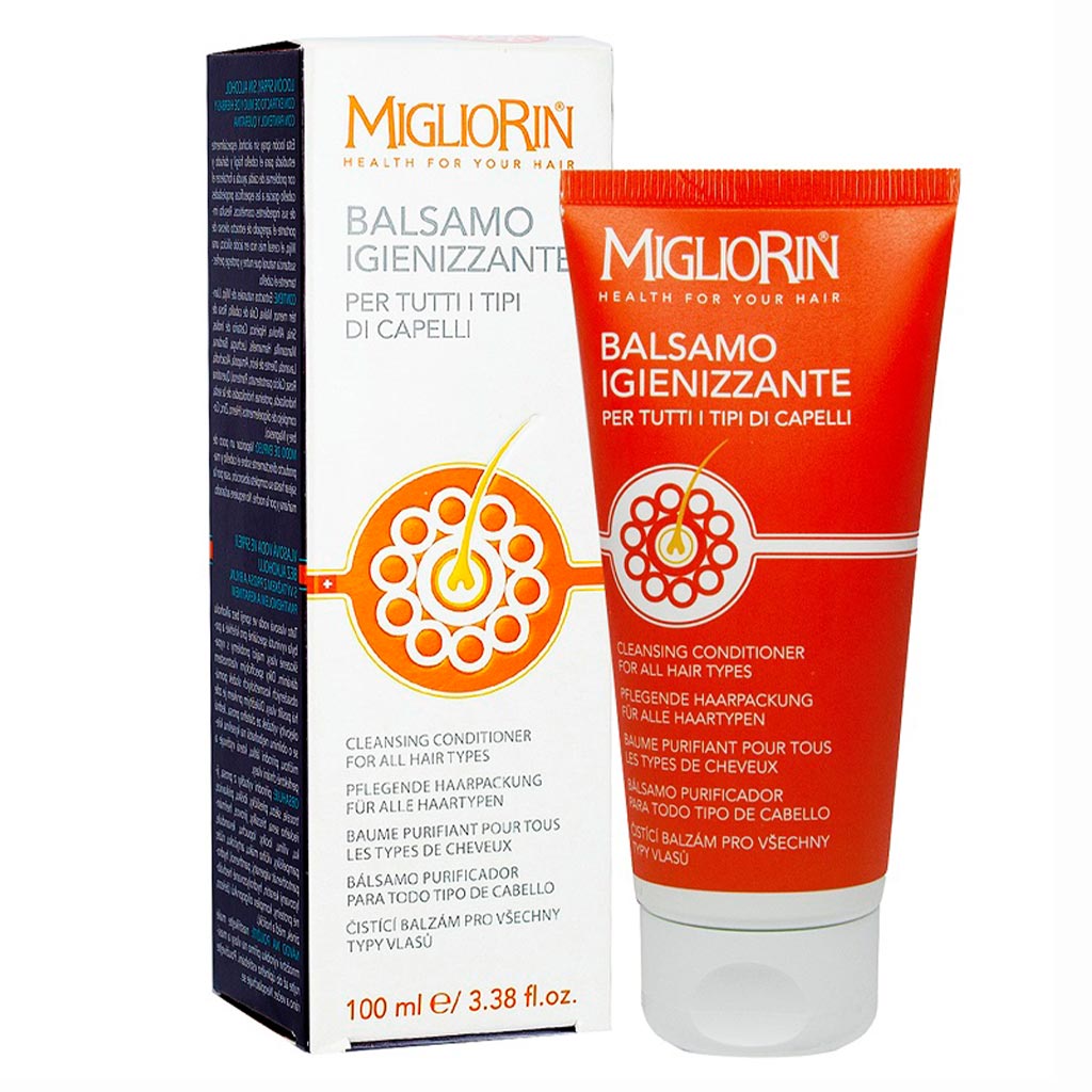 Migliorin Hair Loss Shampoo 100ml + Cleansing Conditioner 100ml, Hair Loss Prevention PROMO PACK