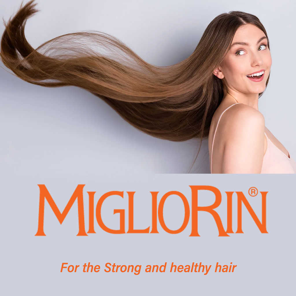 Migliorin Anti-Hair loss Phials 10ml 10's + Hair Loss Shampoo 200ml Anti-Hair Loss PROMO PACK 