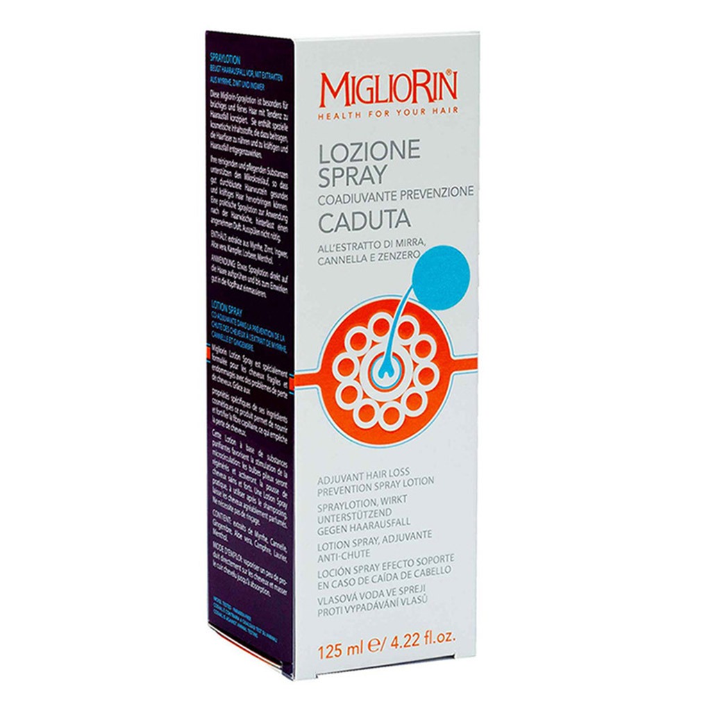 Migliorin Tricox Tablets 20 Servings + Adjuvant Anti-Hair Loss Spray Lotion 125ml Anti-Hair Loss PROMO PACK 