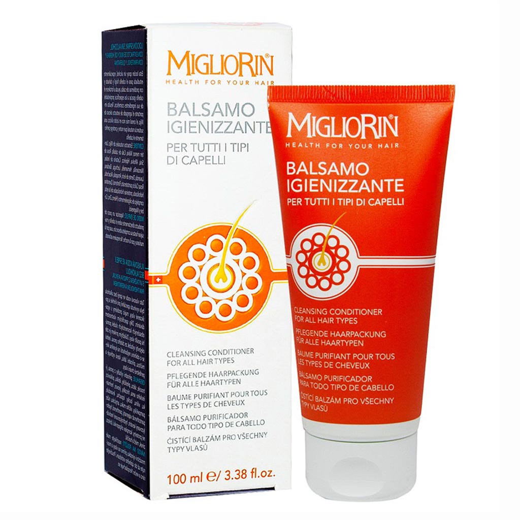 Migliorin Alcohol Free Spray 125ml + Shampoo 200ml + Cleansing Conditioner 100ml, Hair Loss Prevention PROMO PACK