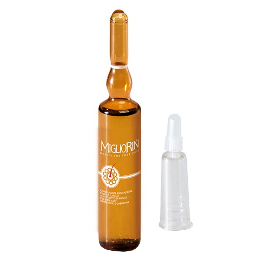 Migliorin Anti-Hair loss Phials 10ml 10's + Alcohol Free Hair Spray 125ml Anti-Hair Loss PROMO PACK