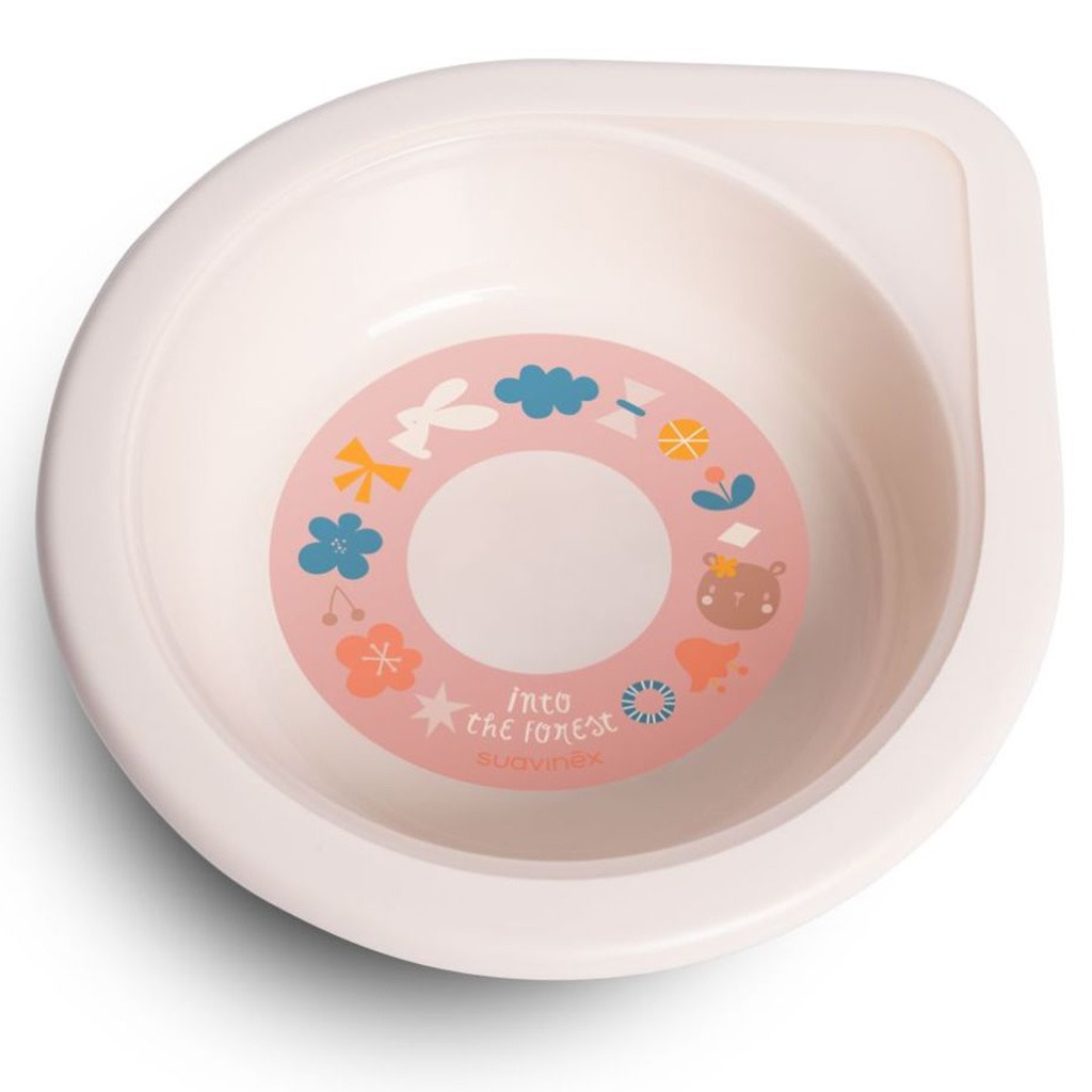 Suavinex Into the Forest Toddler Feeding 4 Piece Set For Baby Girls