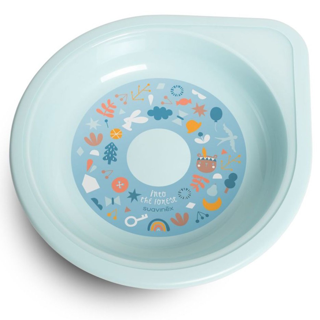 Suavinex Into the Forest Toddler Feeding 4 Piece Set For Baby Boys