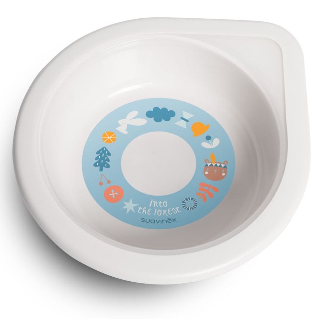 Suavinex Into the Forest Toddler Feeding 4 Piece Set For Baby Boys