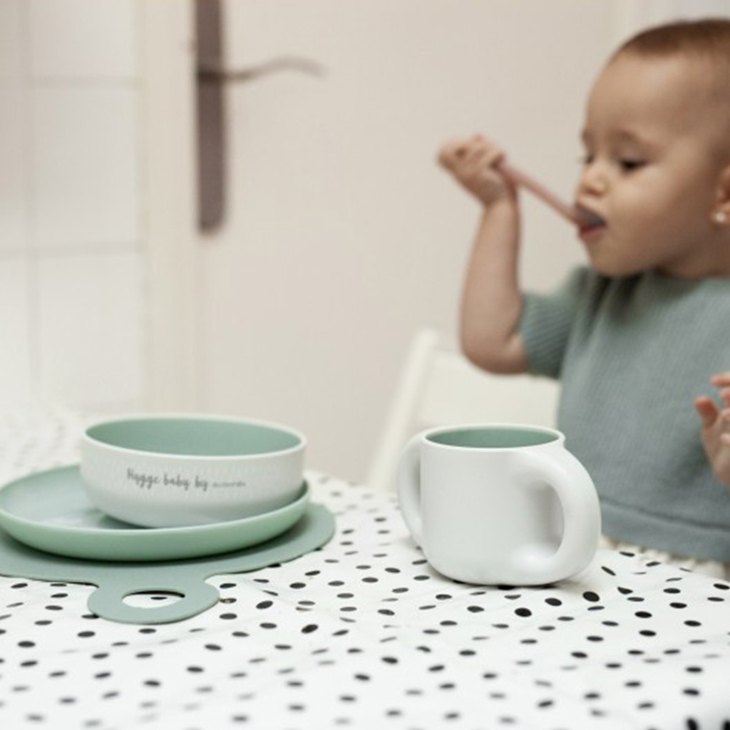 Suavinex Hygge Baby Toddler Feeding 5 Piece Set For 6 Months+ Baby Boy
