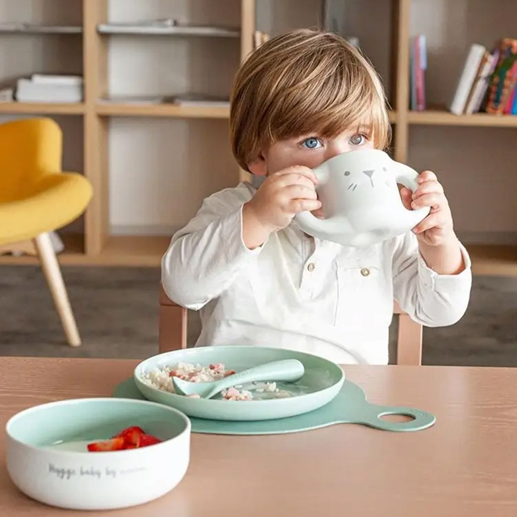 Suavinex Hygge Baby Toddler Feeding 5 Piece Set For 6 Months+ Baby Boy