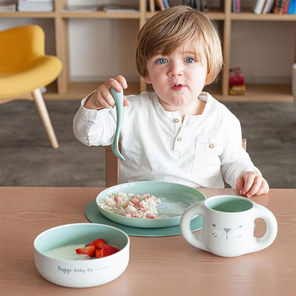 Suavinex Hygge Baby Toddler Feeding 5 Piece Set For 6 Months+ Baby Boy