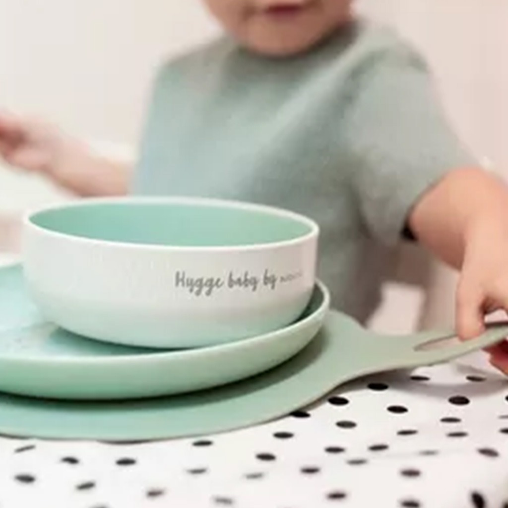 Suavinex Hygge Baby Toddler Feeding 5 Piece Set For 6 Months+ Baby Boy