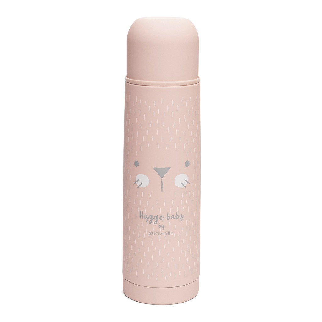 Suavinex Hygge Baby Liquid Thermos Pink 500ml