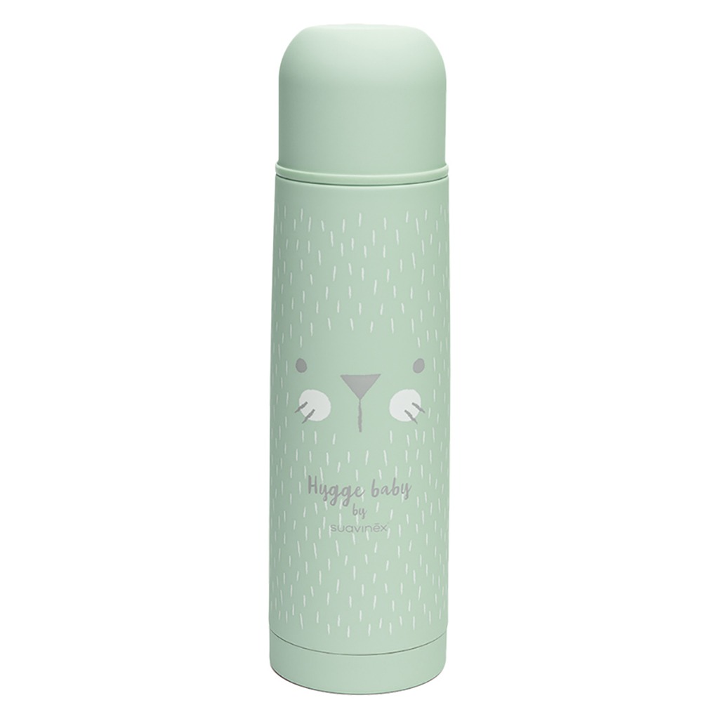 Suavinex Hygge Baby Liquid Thermos Green 500ml