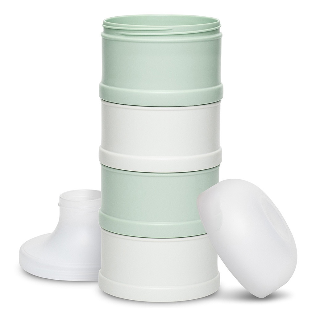 Suavinex Hygge Baby Milk Powder Container - Green, Pack of 1's