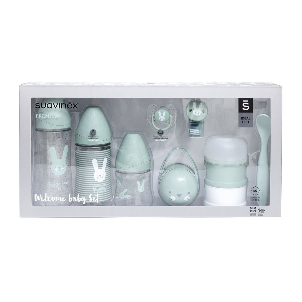 Suavinex Hygge Welcome Baby Set Green