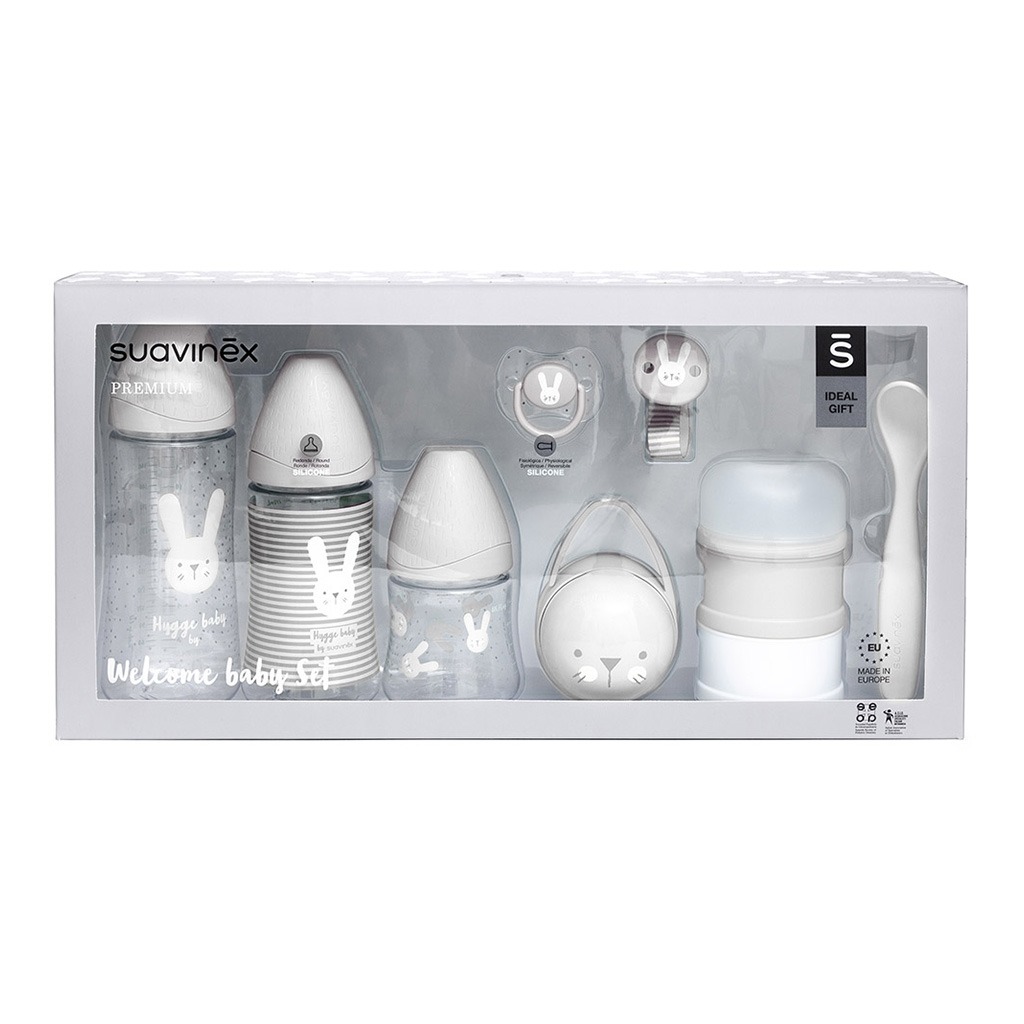 Suavinex Hygge Welcome Baby Set Grey