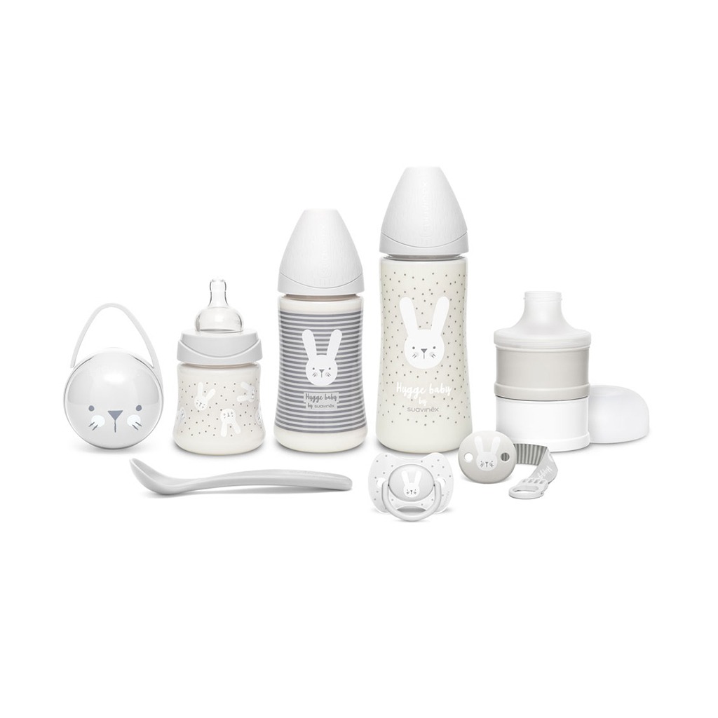 Suavinex Hygge Welcome Baby Set Grey