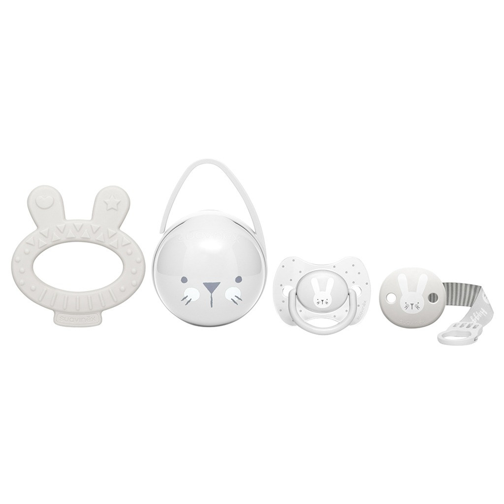 Suavinex Hygge Welcome Baby Set Grey