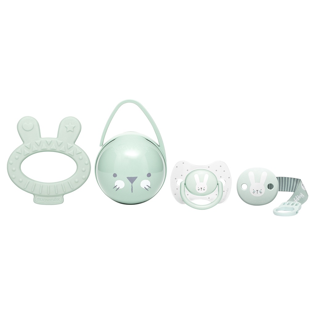 Suavinex Hygge Baby Gift Set Green