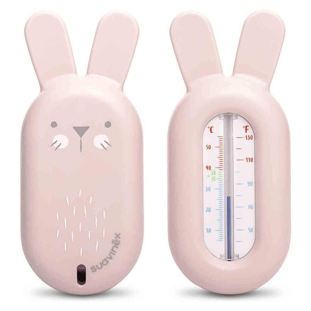Suavinex Hygge Baby Bathing Thermometer Pink