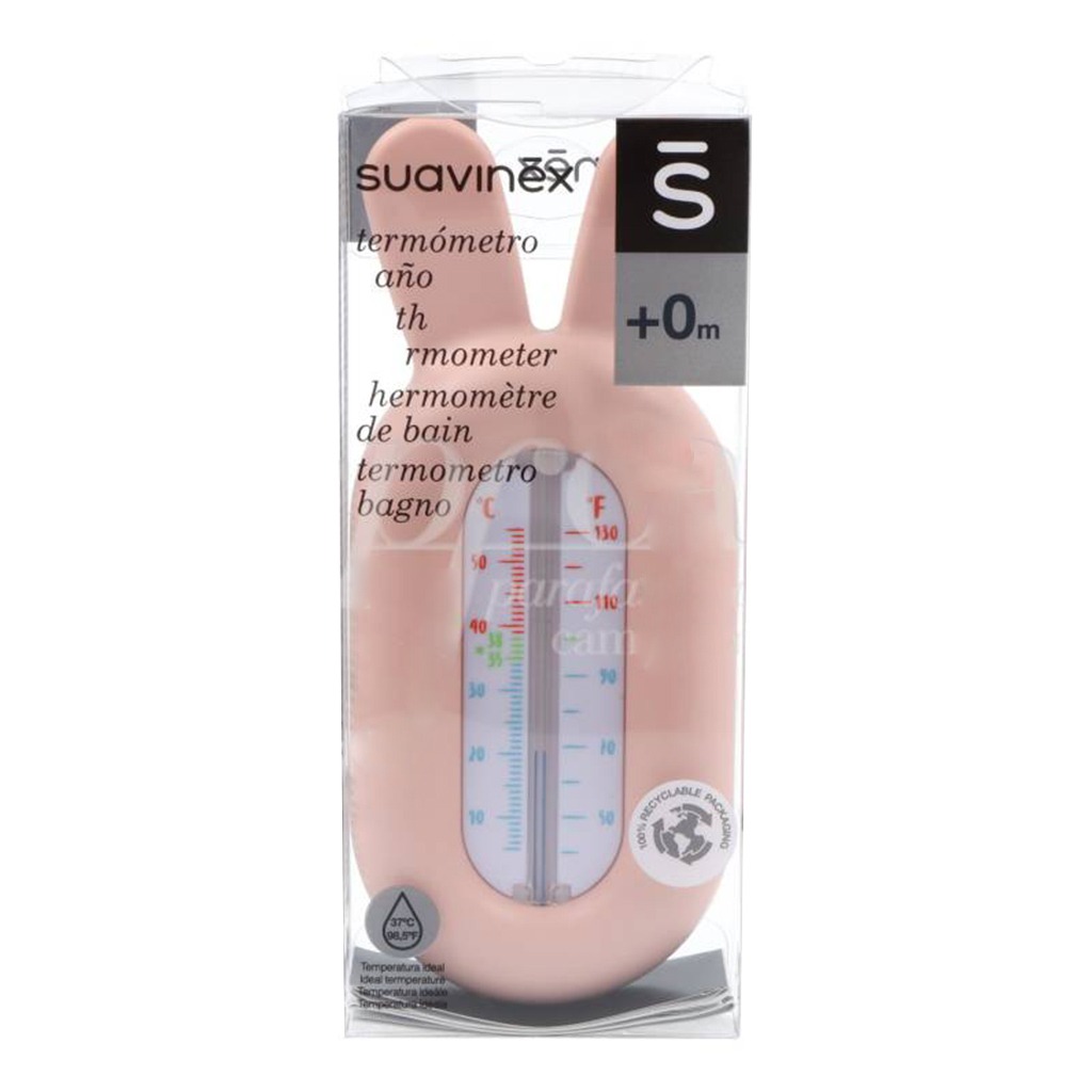 Suavinex Hygge Baby Bathing Thermometer Pink