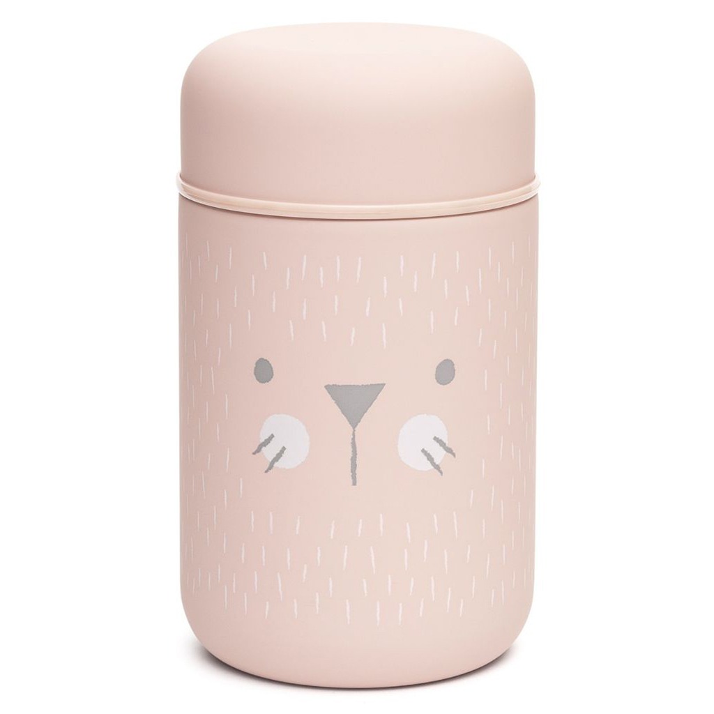 Suavinex Baby Hygge Insulated Food Jar Pink