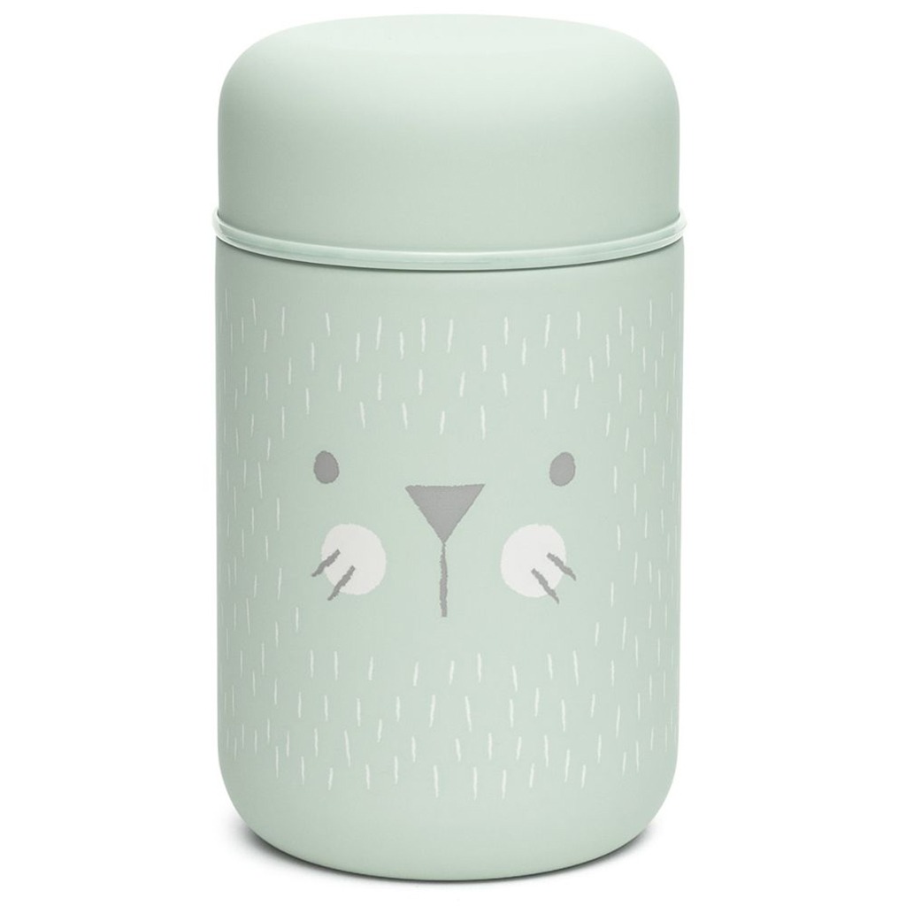Suavinex Baby Hygge Insulated Food Jar Green