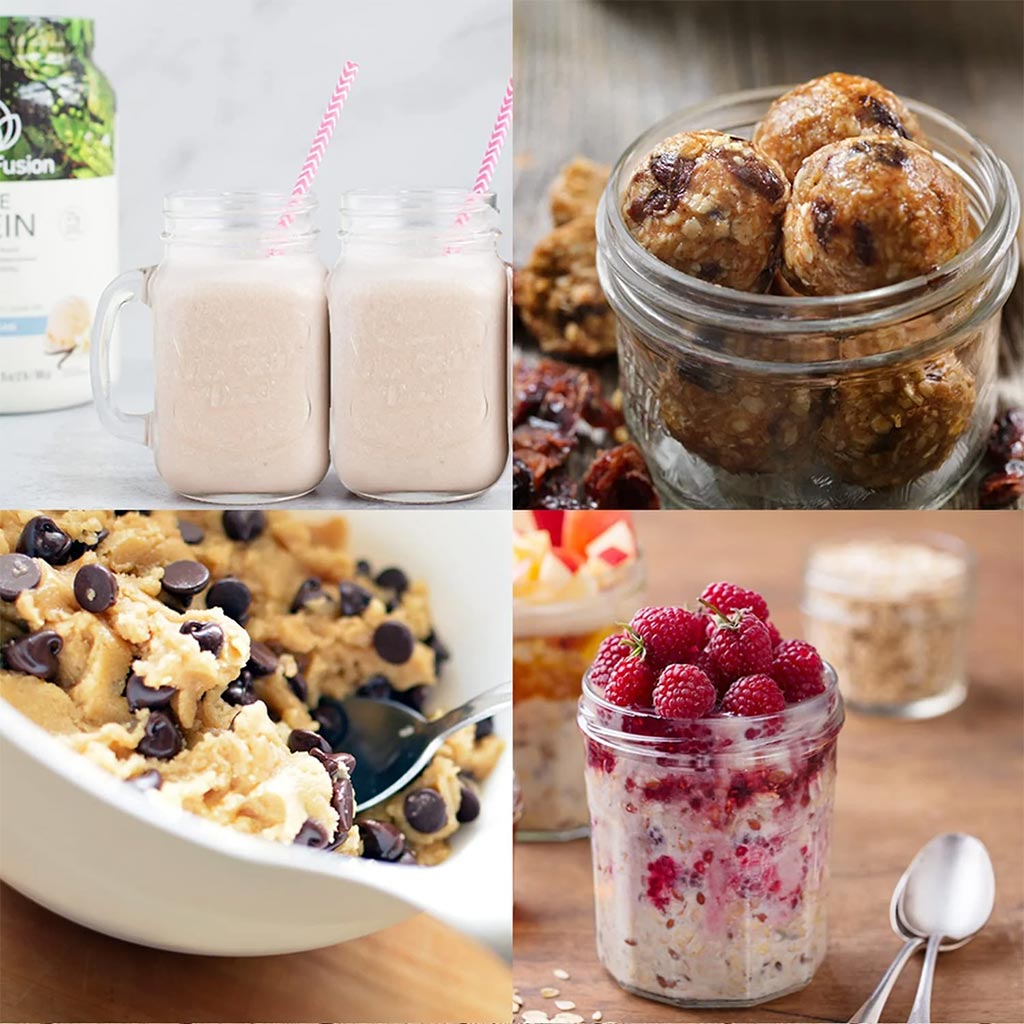 PlantFusion Complete Plant Protein Powder Creamy Vanilla Bean 1Lbs