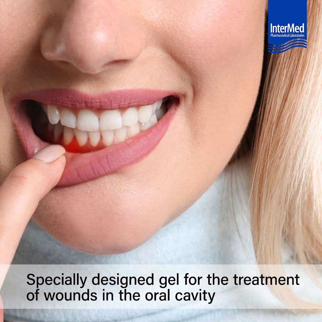 InterMed Chlorhexil 0.20% Oral Antiseptic Gingival Gel 30ml