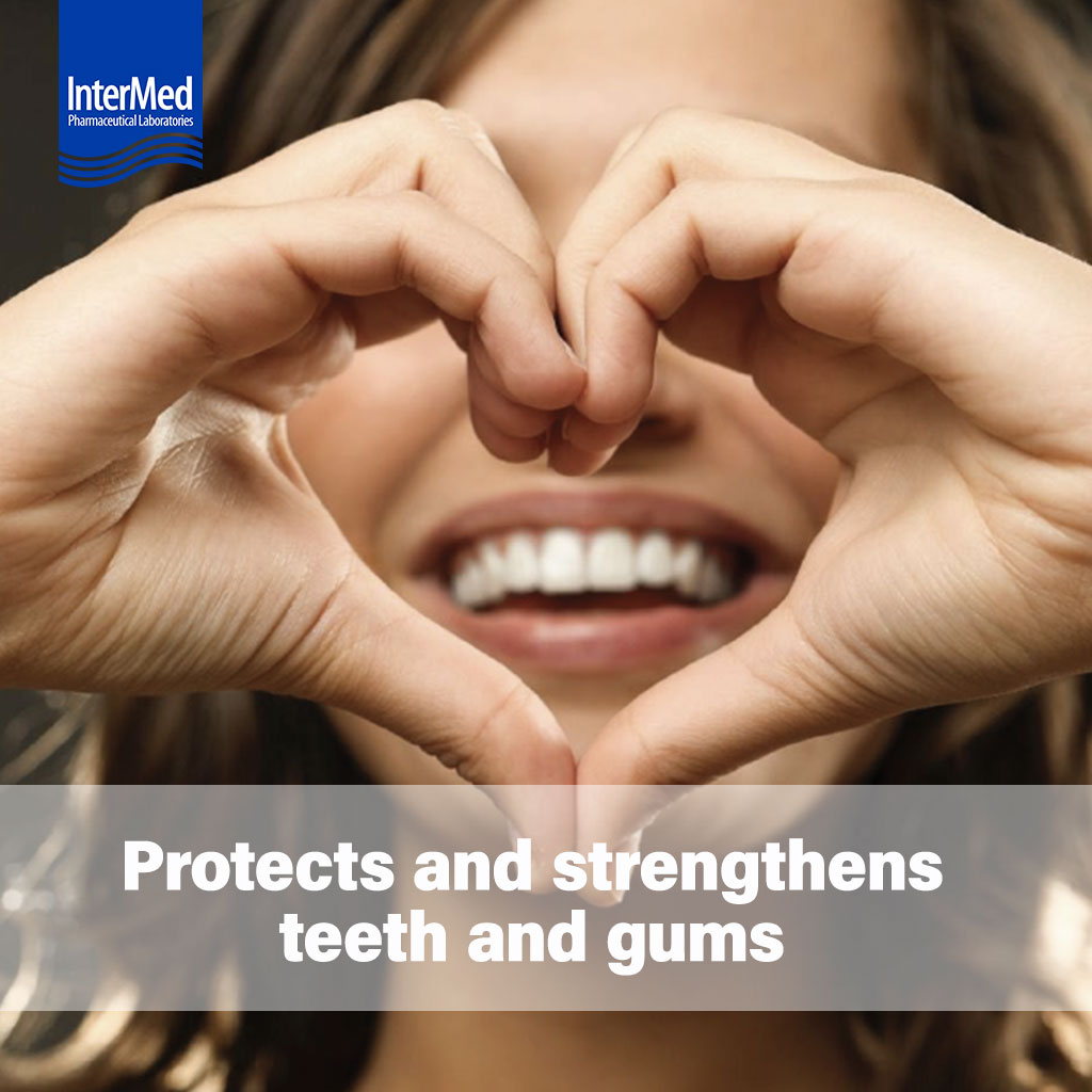 InterMed Chlorhexil-F Alcohol Free Fluoride Mouthwash Solution 250ml