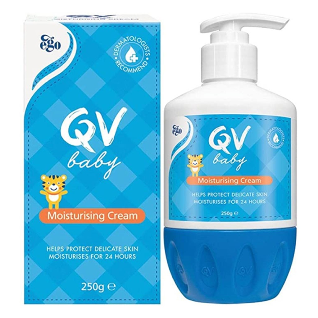 Ego QV Baby Moisturizing Cream Pump 250g