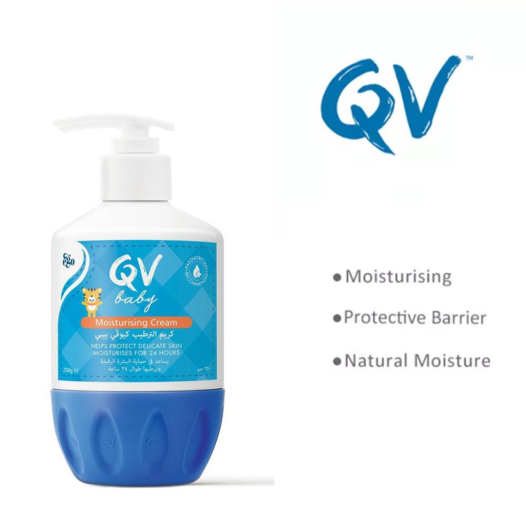 Ego QV Baby Moisturizing Cream Pump 250g