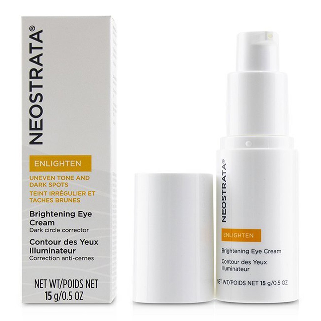 Neostrata Enlighten Brightening Eye Cream For Dark Circles, Wrinkles and Puffiness 15g
