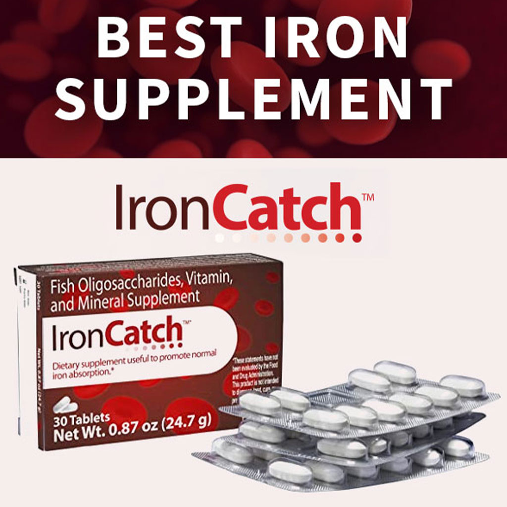Alexander Pharma IronCatch Iron Supplement Tablets, Pack of 30's