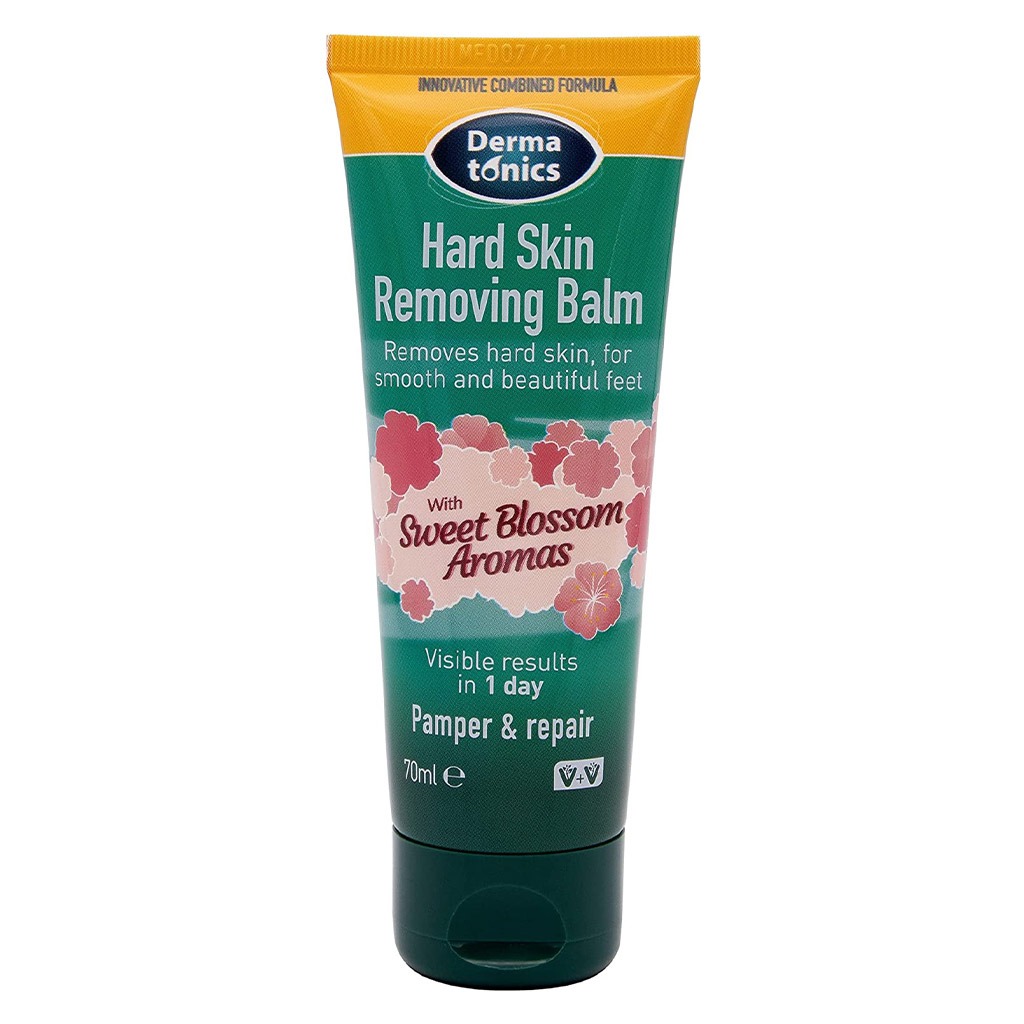 Dermatonics Hard Skin Removing Balm With Sweet Blossom Aromas 70ml