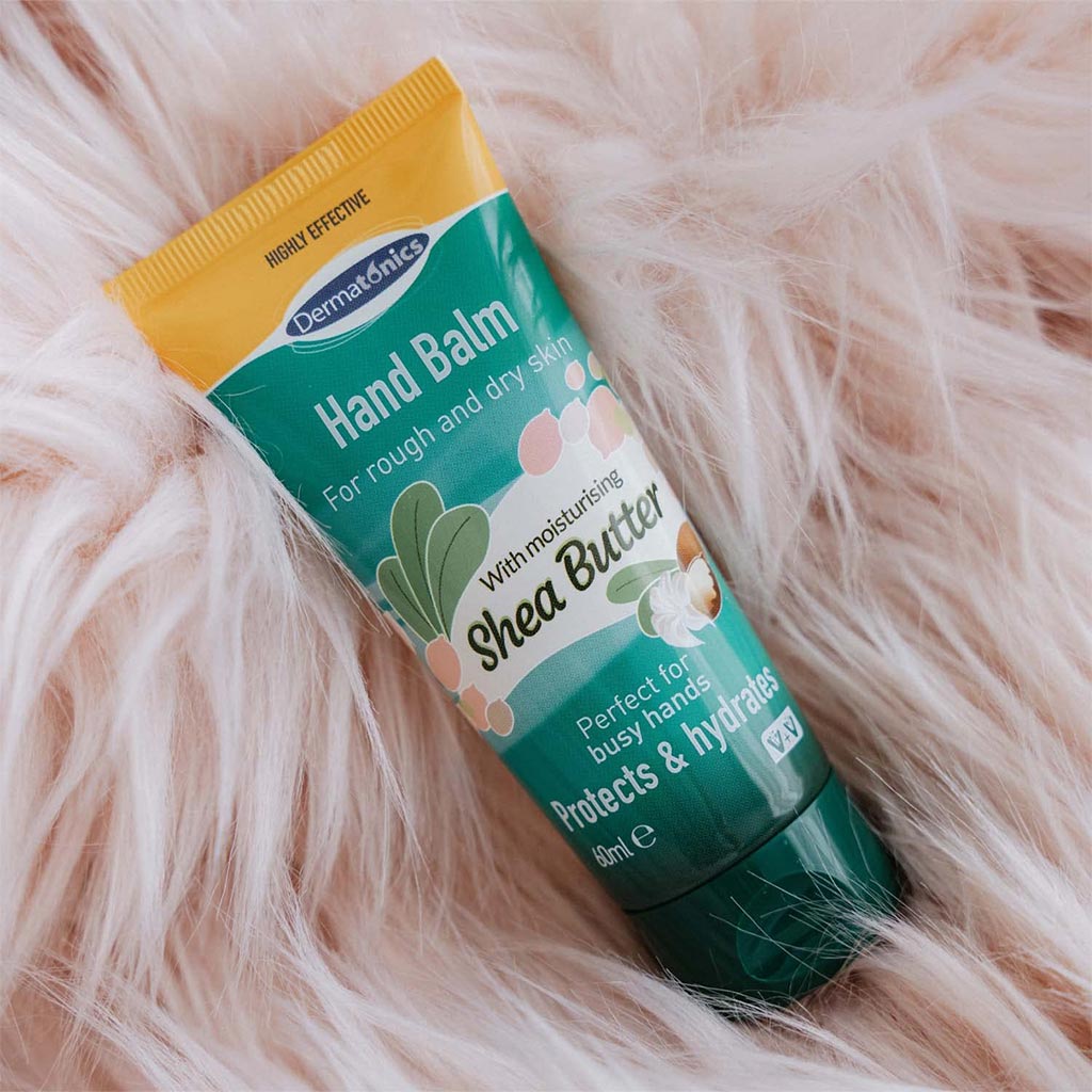 Dermatonics Hand Balm With Shea Butter For Rough Dry Skin 60ml