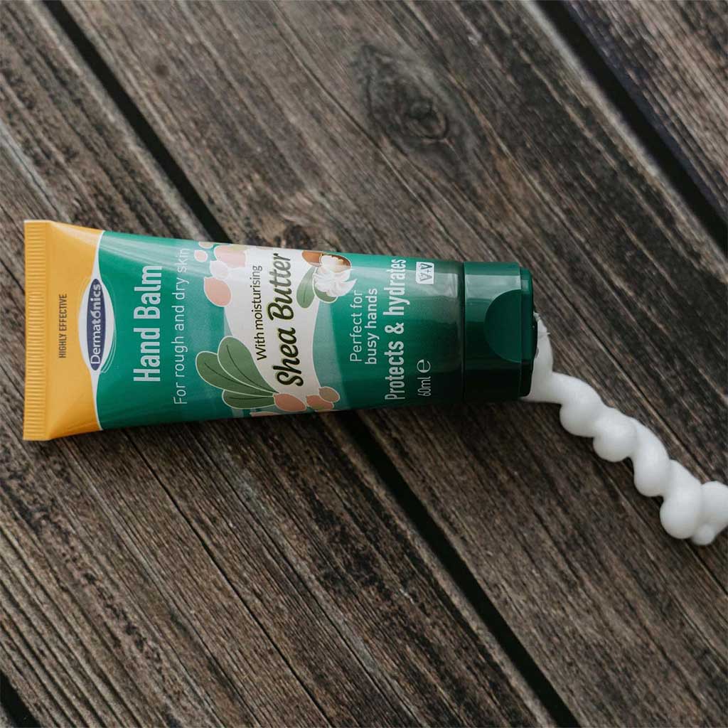 Dermatonics Hand Balm With Shea Butter For Rough Dry Skin 60ml