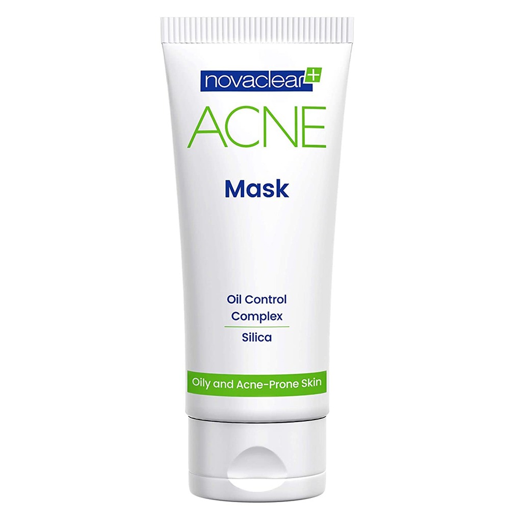 Novaclear Oil Control Mattifying Acne Mask For Oily, Acne-Prone and Combination Skin 40g
